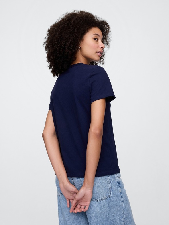 GAP T-shirt με λογότυπο GAP