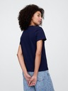 GAP T-shirt με λογότυπο GAP