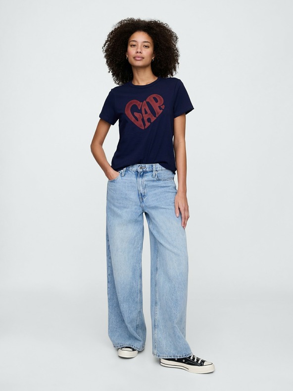 GAP T-shirt με λογότυπο GAP