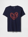 GAP T-shirt με λογότυπο GAP