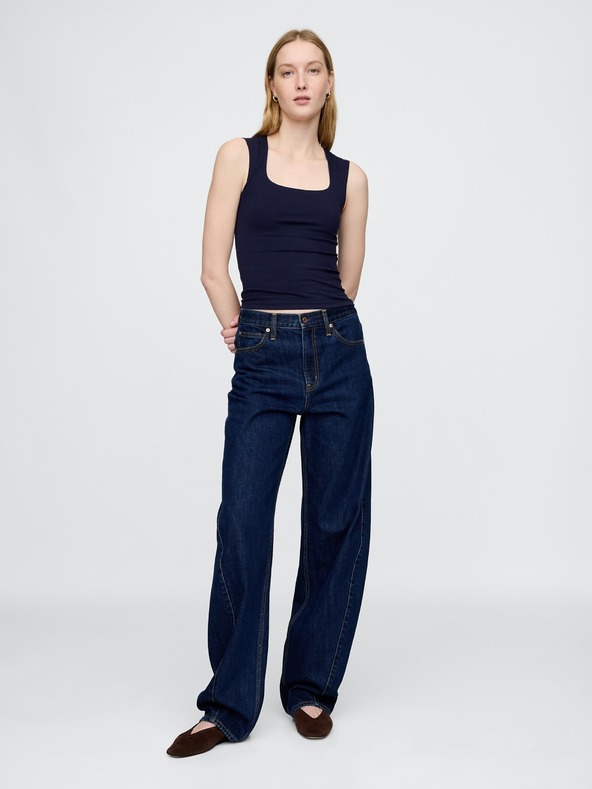 GAP Stretch μπλούζα GAP