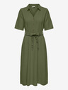 Jacqueline de Yong Χακί γυναικείο πουκάμισο φόρεμα JDY