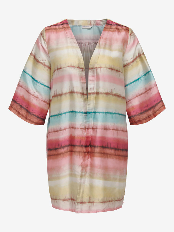 ONLY CARMAKOMA Κρεμ γυναικείο ONLY CARMAKOMA Tanny Tunic