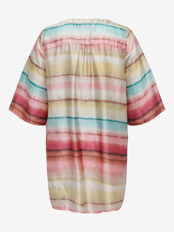 ONLY CARMAKOMA Κρεμ γυναικείο ONLY CARMAKOMA Tanny Tunic