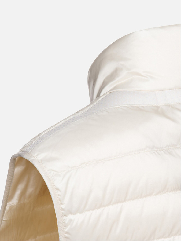 Geox Geox Jaysen Cream Γυναικείο γιλέκο