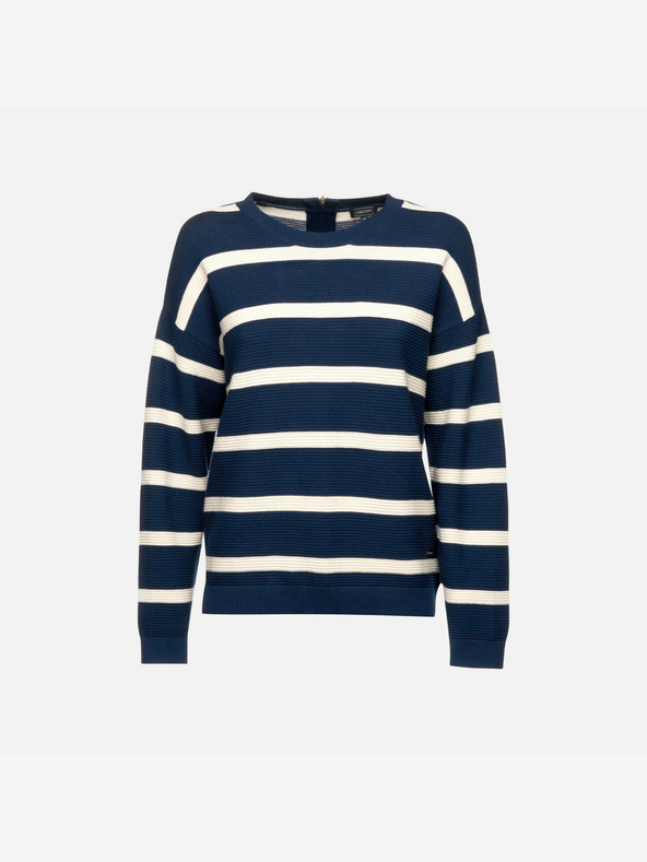 Geox Γυναικείο πουλόβερ Geox σκούρο μπλε