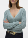 Vero Moda Μπλε γυναικεία ζακέτα Vero Moda