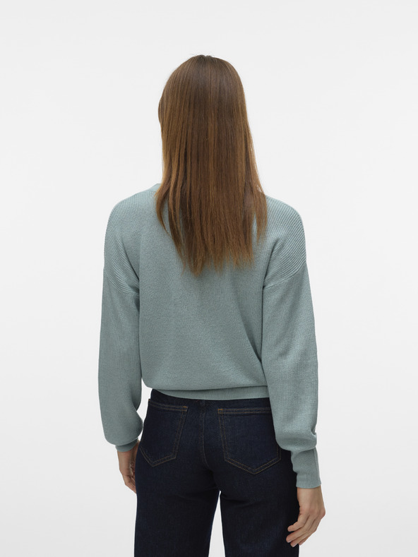 Vero Moda Μπλε γυναικεία ζακέτα Vero Moda