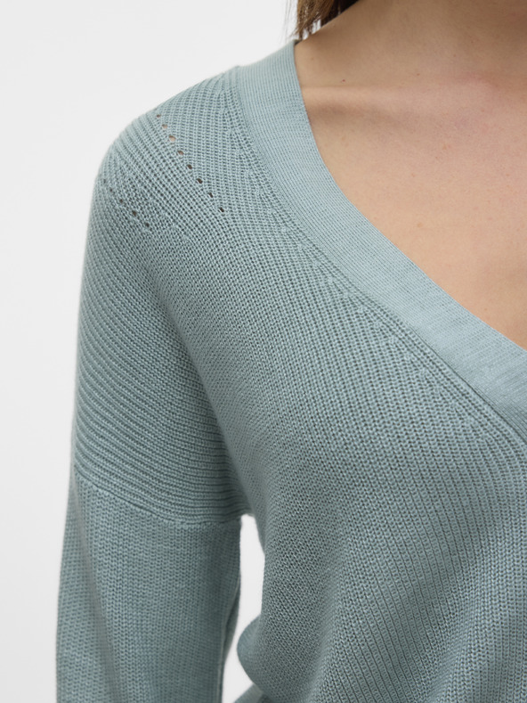 Vero Moda Μπλε γυναικεία ζακέτα Vero Moda