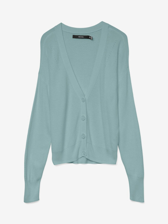 Vero Moda Μπλε γυναικεία ζακέτα Vero Moda