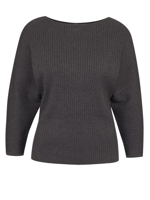Orsay Σκούρο γκρι γυναικείο πουλόβερ ORSAY