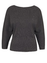 Orsay Σκούρο γκρι γυναικείο πουλόβερ ORSAY