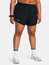 Under Armour Γυναικείο Under Armour UA Fly By 3'' Shorts&-BLK