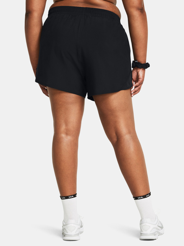 Under Armour Γυναικείο Under Armour UA Fly By 3'' Shorts&-BLK