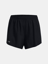 Under Armour Γυναικείο Under Armour UA Fly By 3'' Shorts&-BLK