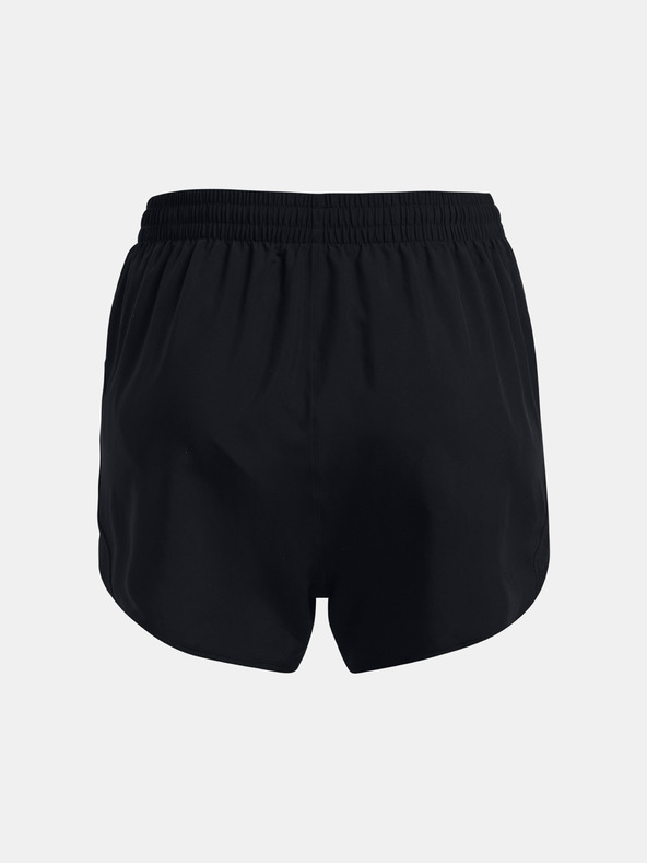 Under Armour Γυναικείο Under Armour UA Fly By 3'' Shorts&-BLK