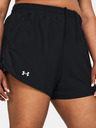 Under Armour Γυναικείο Under Armour UA Fly By 3'' Shorts&-BLK