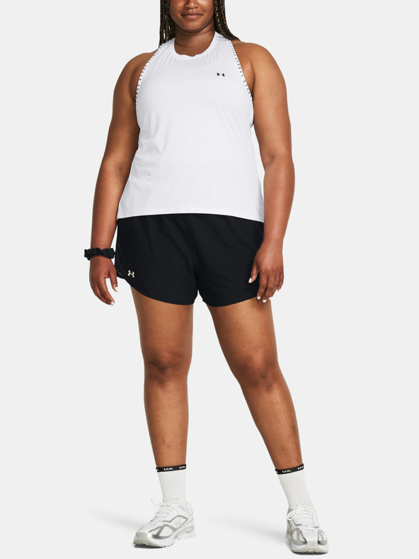 Under Armour Γυναικείο Under Armour UA Fly By 3'' Shorts&-BLK