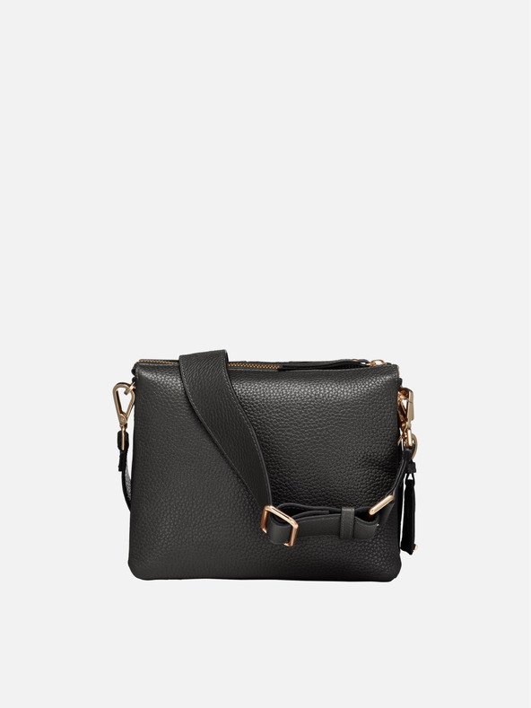 Geox Μαύρη γυναικεία τσάντα Geox Clarissa