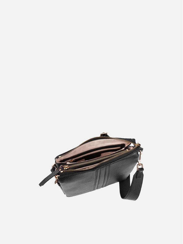 Geox Μαύρη γυναικεία τσάντα Geox Clarissa