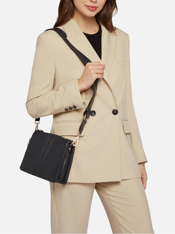 Geox Μαύρη γυναικεία τσάντα Geox Clarissa