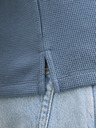 Jack & Jones Μπλε ανδρικό μπλουζάκι πόλο Jack & Jones