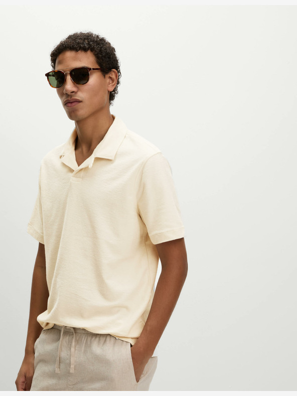 Marks & Spencer εκρού T-shirt