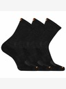 Merrell Κάλτσες Merrell MEA33564C3B2 BLACK CUSHIONED COTTON CREW