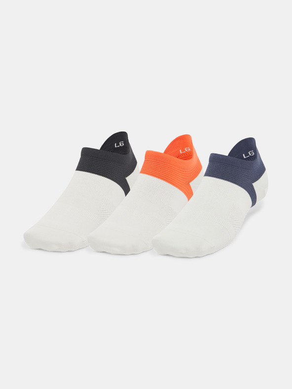 Under Armour Unisex κάλτσες Under Armour UA AD Run Lite NS (3 ζεύγη)