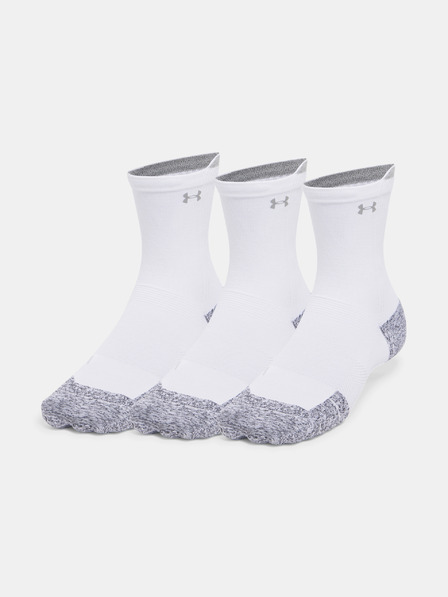 Under Armour Unisex κάλτσες Under Armour UA AD Run Cushion Crew (3 ζεύγη)