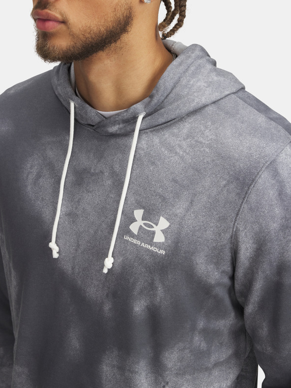 Under Armour Ανδρικά Under Armour UA Rival Terry AOP Hood Q1