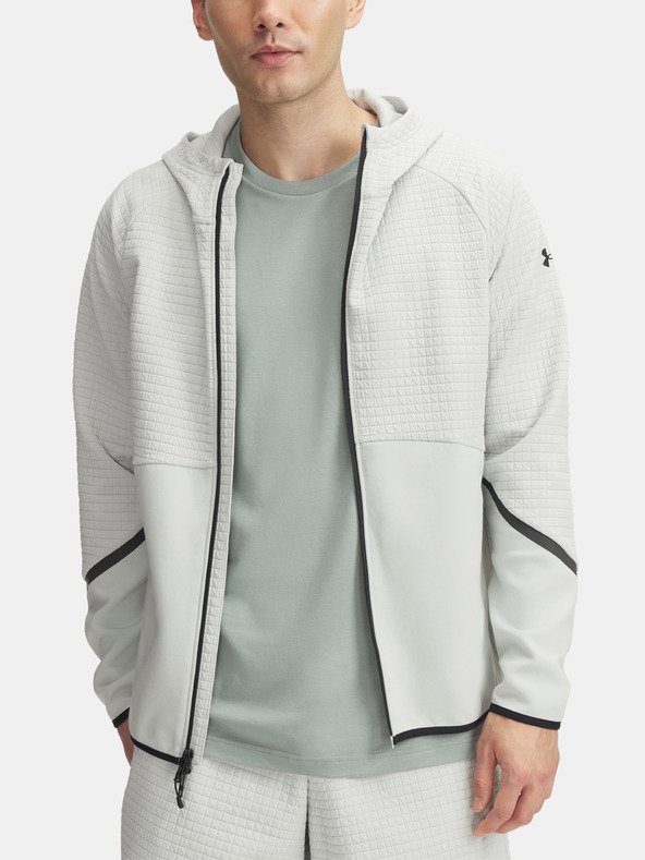 Under Armour Ανδρικό φούτερ Under Armour UA Unstoppable Flc Grid FZ Sweatshirt