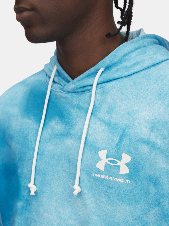 Under Armour Ανδρικά Under Armour UA Rival Terry AOP Hood Q1