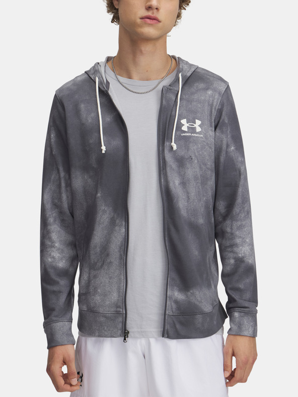Under Armour Ανδρικά Under Armour UA Rival Terry AOP FZ Hoodie Q1