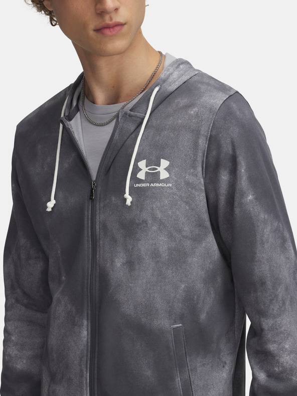Under Armour Ανδρικά Under Armour UA Rival Terry AOP FZ Hoodie Q1