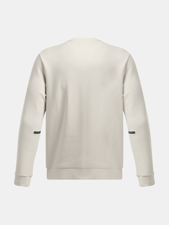 Under Armour Ανδρικό φούτερ Under Armour UA Unstoppable Flc Crew EU-WHT