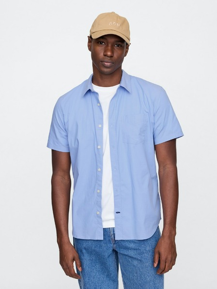 GAP Πουκάμισο στάχτης Standard Fit GAP