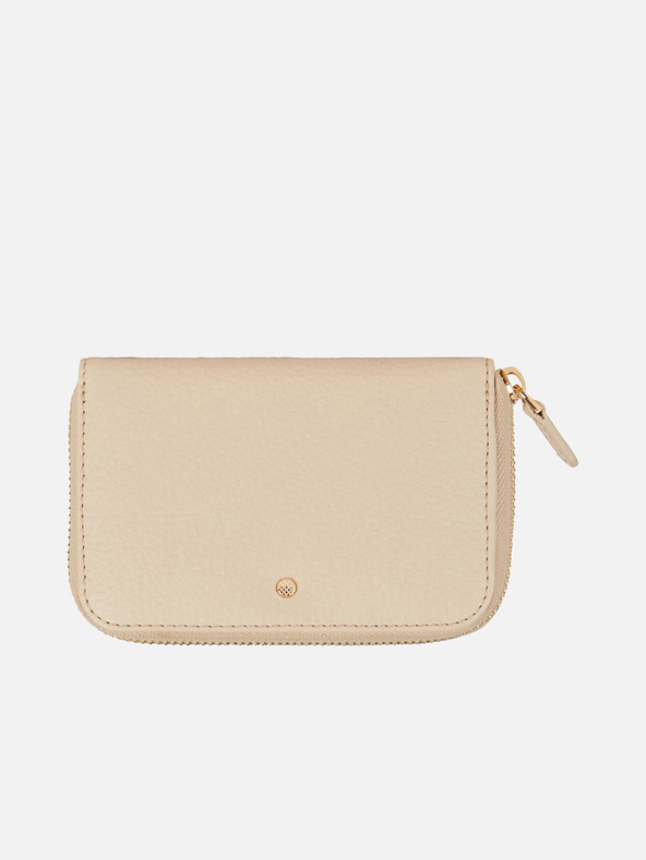 Geox Γυναικείο πορτοφόλι Geox Cream