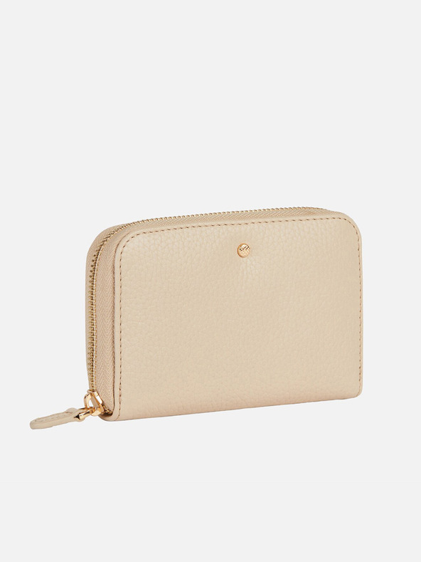 Geox Γυναικείο πορτοφόλι Geox Cream