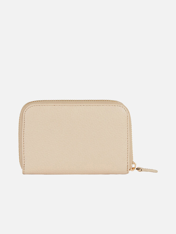 Geox Γυναικείο πορτοφόλι Geox Cream