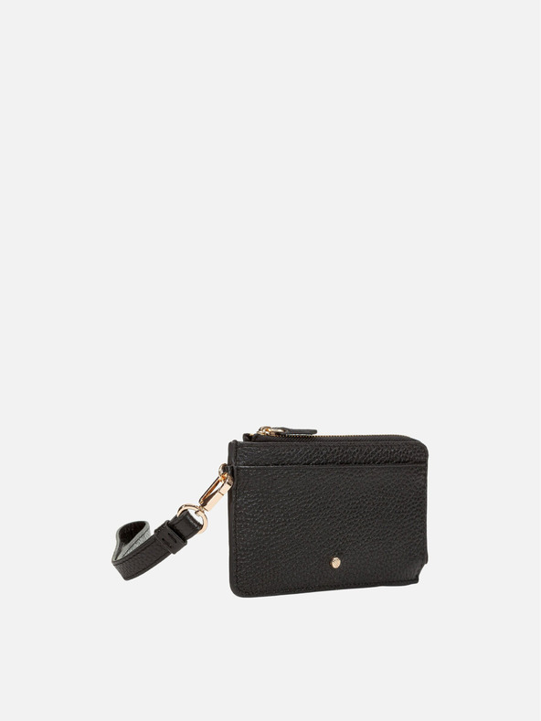 Geox Μαύρο γυναικείο πορτοφόλι Geox