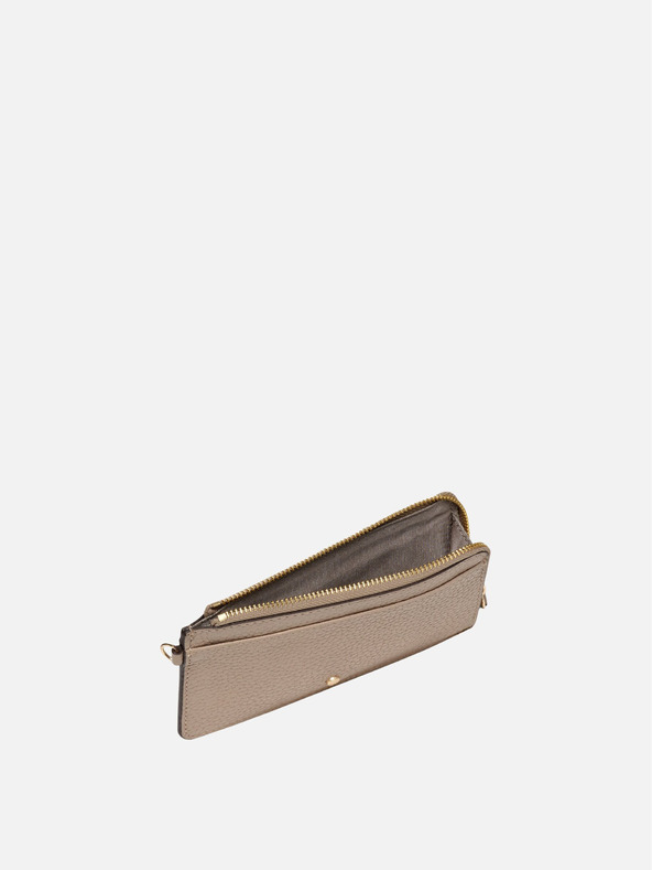 Geox Γυναικείο πορτοφόλι Geox μπεζ