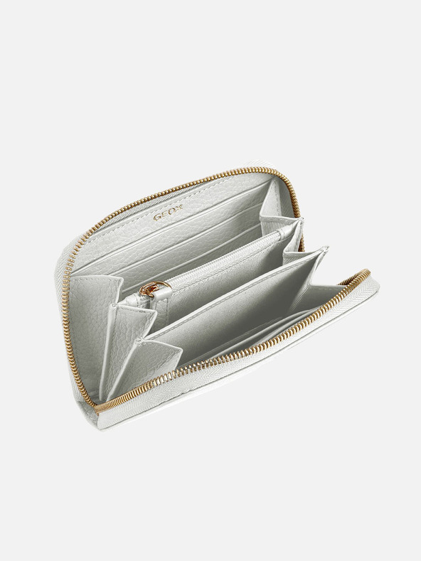 Geox Λευκή γυναικεία τσάντα Geox