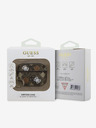 Guess Guess PU 4G Peony Charm θήκη για AirPods Pro 2 καφέ