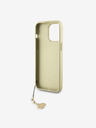 Guess Guess 4G Γούρι πίσω κάλυμμα για iPhone 15 Pro Max Καφέ