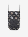 Guess Guess PU 4G Peony πολύχρωμη τσάντα τηλεφώνου μαύρο
