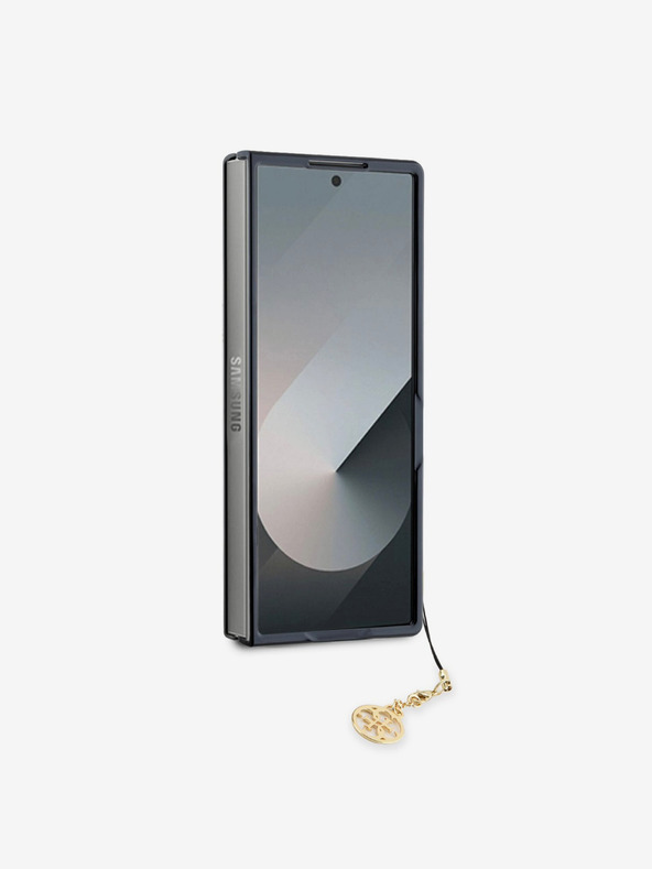 Guess Guess 4G Γούρι πίσω κάλυμμα για Samsung Galaxy Z Fold 6 Καφέ