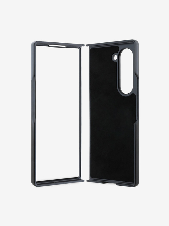 Guess Guess 4G Γούρι πίσω κάλυμμα για Samsung Galaxy Z Fold 6 Καφέ