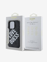 Guess Guess PU Leather 4G Big Love Logo MagSafe Back Cover για iPhone 16 Pro Μαύρο
