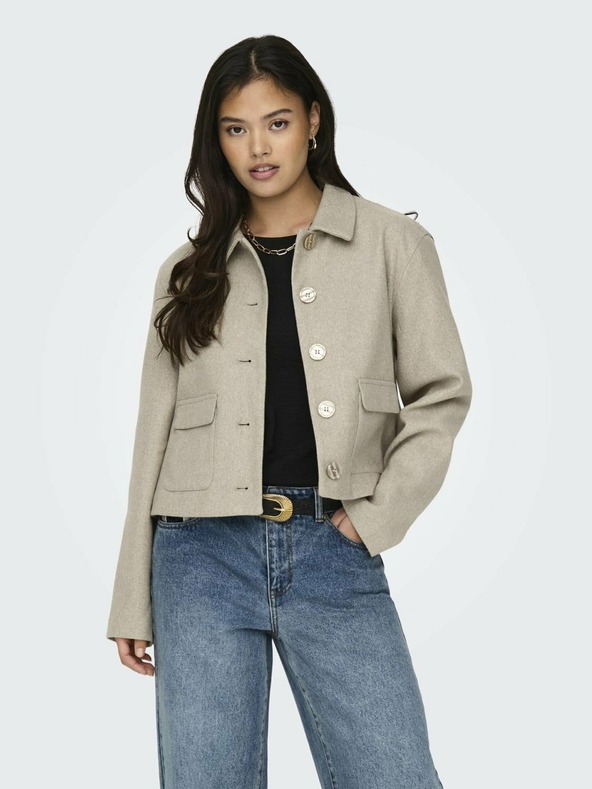 Jacqueline de Yong JDY JDYCALLIE Μπεζ Γυναικείο μπουφάν